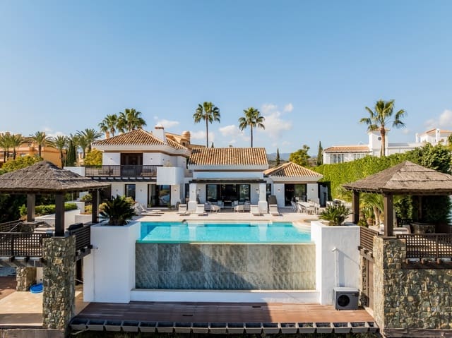 5 soveværelse Villa til salg i Los Flamingos, Benahavís med swimmingpool garage - € 5.500.000 (Ref: 9245896)