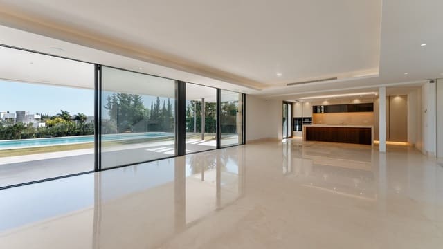 5 Zimmer Villa zu verkaufen in Marbella mit Pool - 4.300.000 € (Ref: 9245897)