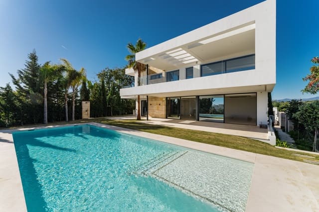 5 Zimmer Villa zu verkaufen in Marbella mit Pool - 4.300.000 € (Ref: 9245897)