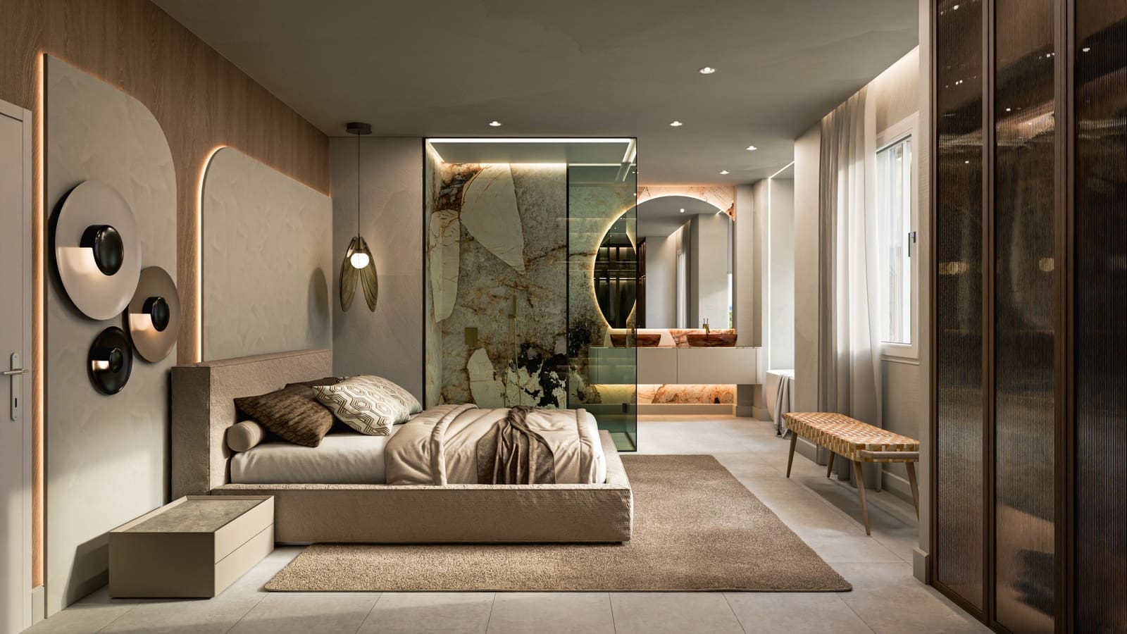 3 chambre Appartement à vendre à Marbella avec piscine garage - 2 450 000 € (Ref: 9245899)