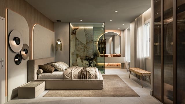 3 chambre Appartement à vendre à Marbella avec piscine garage - 2 450 000 € (Ref: 9245899)