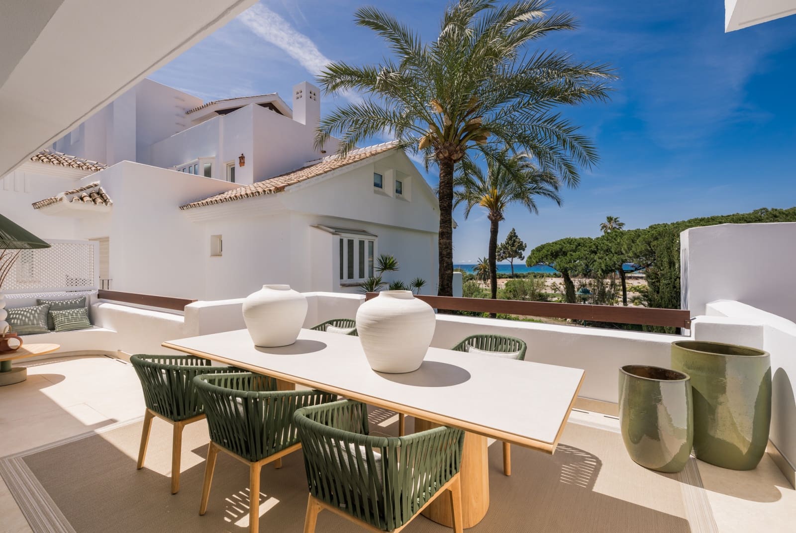 3 chambre Appartement à vendre à Marbella avec piscine garage - 2 450 000 € (Ref: 9245899)