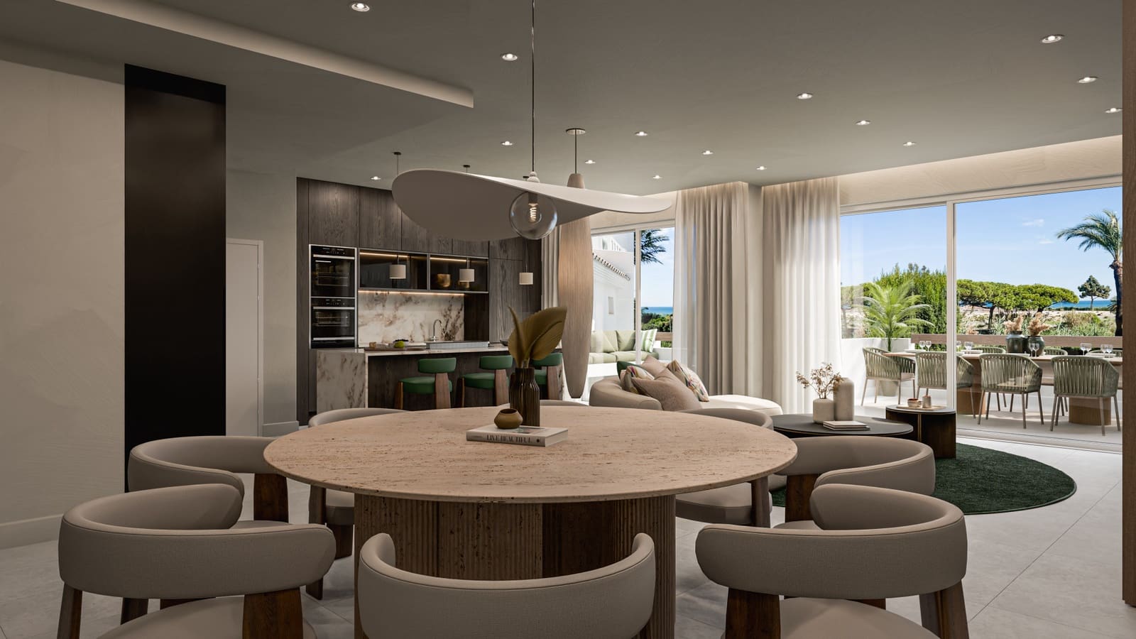 3 soveværelse Lejlighed til salg i Marbella med swimmingpool garage - € 2.450.000 (Ref: 9245899)