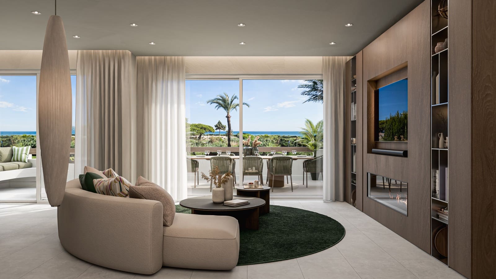 3 soveværelse Lejlighed til salg i Marbella med swimmingpool garage - € 2.450.000 (Ref: 9245899)