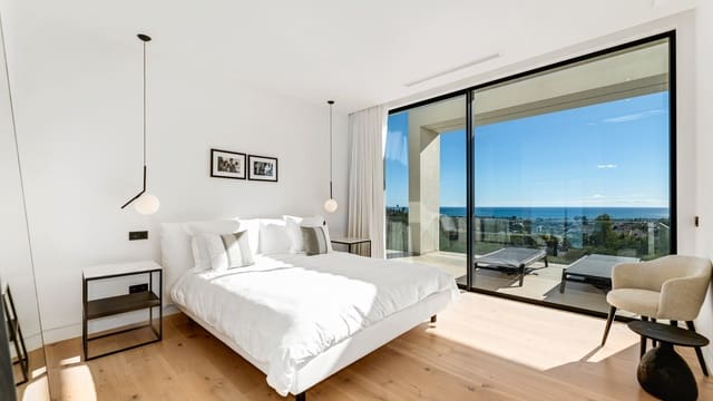 5 chambre Villa/Maison à vendre à Los Flamingos, Benahavís avec piscine garage - 5 700 000 € (Ref: 9245902)