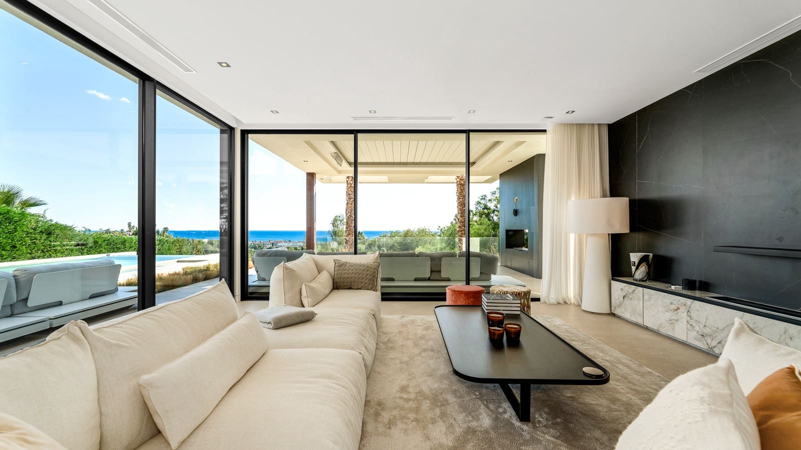 5 sypialnia Willa na sprzedaż w Los Flamingos z basenem garażem - 5 700 000 € (Ref: 9245902)