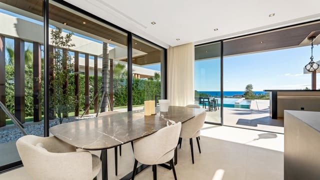 5 chambre Villa/Maison à vendre à Los Flamingos, Benahavís avec piscine garage - 5 700 000 € (Ref: 9245902)