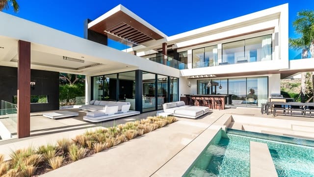 5 chambre Villa/Maison à vendre à Los Flamingos, Benahavís avec piscine garage - 5 700 000 € (Ref: 9245902)