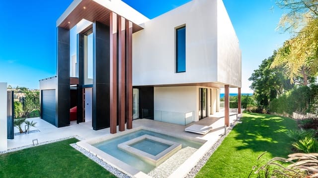 5 chambre Villa/Maison à vendre à Los Flamingos, Benahavís avec piscine garage - 5 700 000 € (Ref: 9245902)