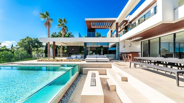 5 sypialnia Willa na sprzedaż w Los Flamingos, Benahavís z basenem garażem - 5 700 000 € (Ref: 9245902)