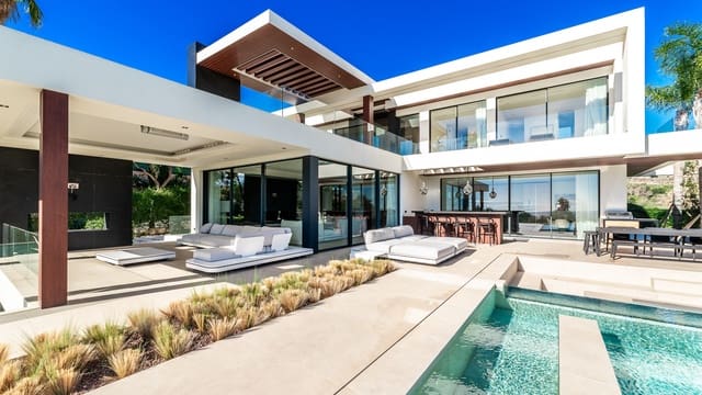 5 sypialnia Willa na sprzedaż w Los Flamingos, Benahavís z basenem garażem - 5 700 000 € (Ref: 9245902)