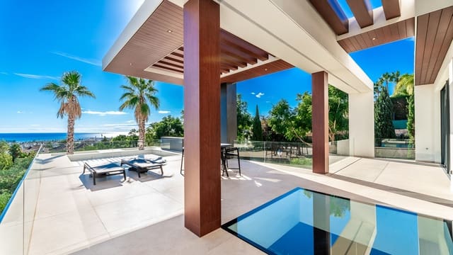 5 sypialnia Willa na sprzedaż w Los Flamingos, Benahavís z basenem garażem - 5 700 000 € (Ref: 9245902)