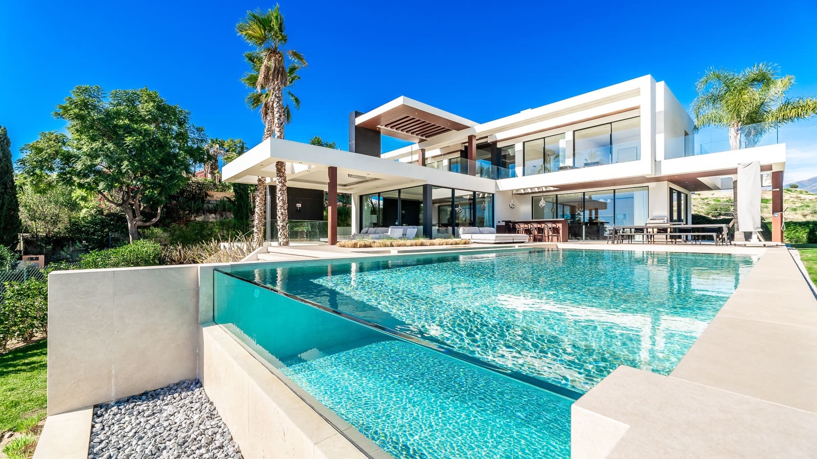 5 soveværelse Villa til salg i Los Flamingos med swimmingpool garage - € 5.700.000 (Ref: 9245902)