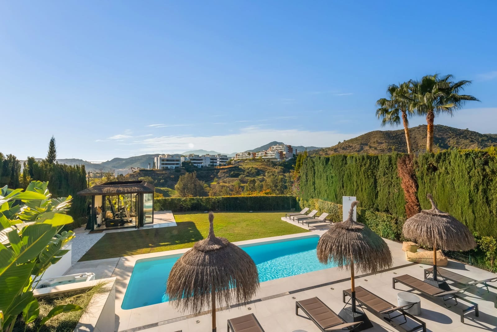 6 chambre Villa/Maison à vendre à Benahavis avec piscine garage - 2 995 000 € (Ref: 9245905)