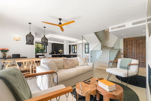 6 sypialnia Willa na sprzedaż w Benahavís z basenem garażem - 2 995 000 € (Ref: 9245905)