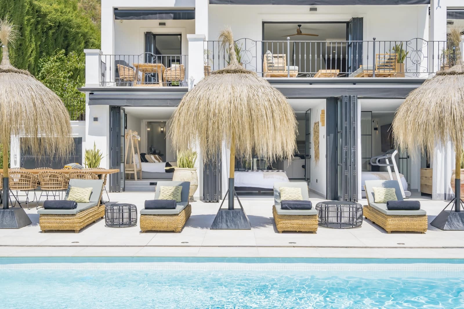 6 sypialnia Willa na sprzedaż w Benahavis z basenem garażem - 2 995 000 € (Ref: 9245905)