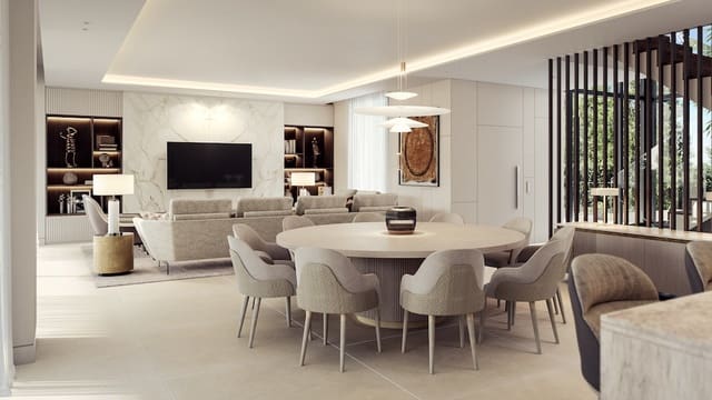 6 soverom Villa til salgs i Marbella med svømmebasseng garasje - € 5 950 000 (Ref: 9245909)