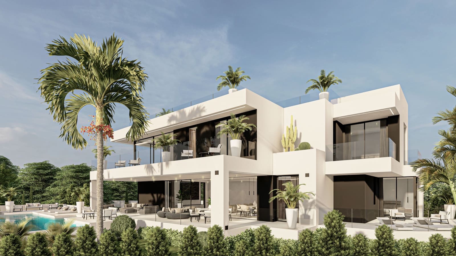 6 bedroom Villa for sale in Marbella with pool garage - € 5,950,000 (Ref: 9245909)