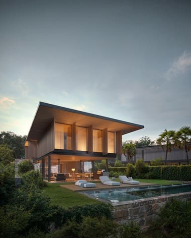 4 soverom Villa til salgs i Marbella med svømmebasseng garasje - € 4 300 000 (Ref: 9245913)