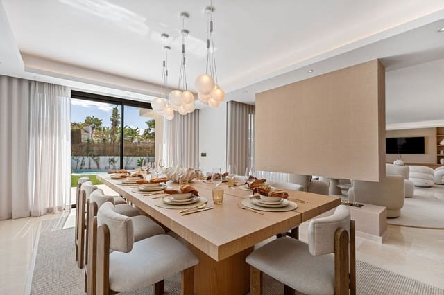 5 soveværelse Villa til salg i Marbella med swimmingpool garage - € 3.650.000 (Ref: 9245915)