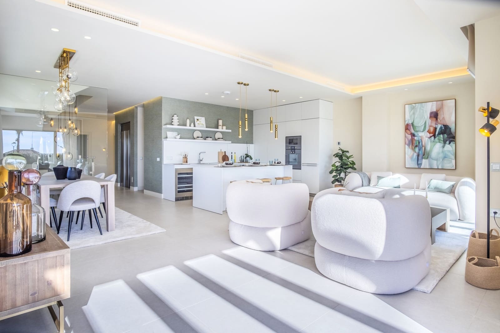 4 chambre Villa/Maison à vendre à New Golden Mile avec piscine garage - 4 500 000 € (Ref: 9245918)