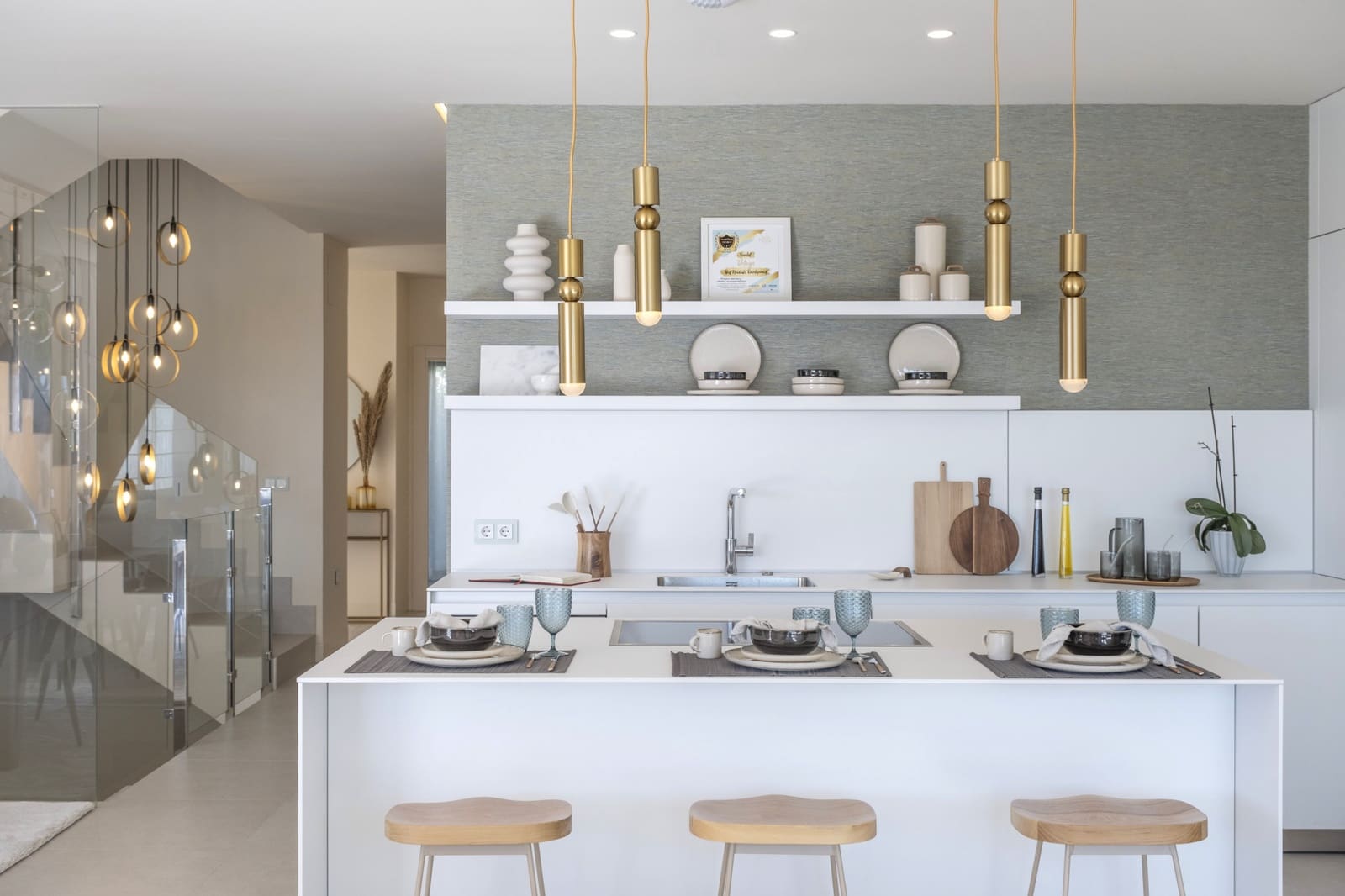 4 chambre Villa/Maison à vendre à New Golden Mile avec piscine garage - 4 500 000 € (Ref: 9245918)