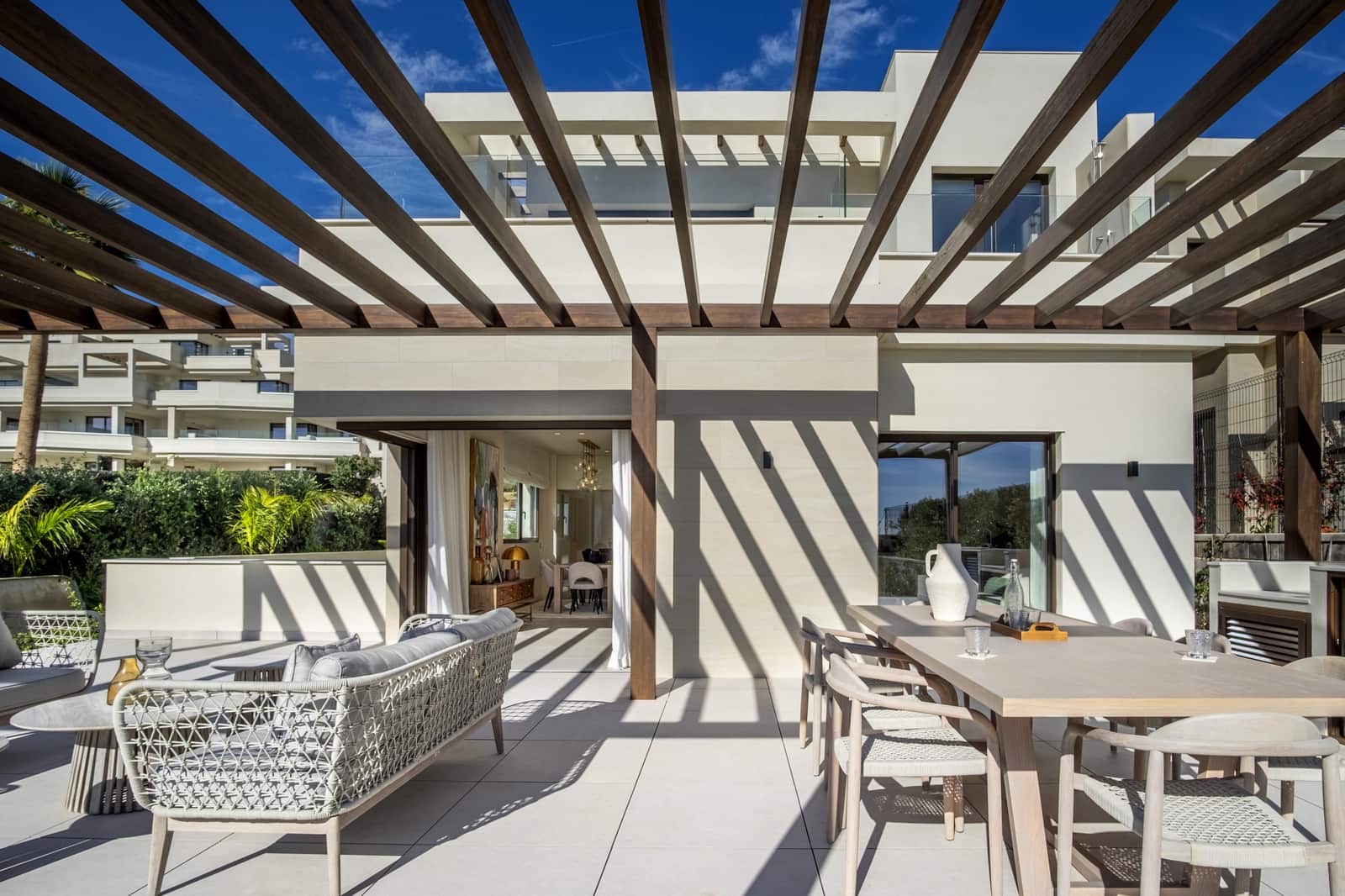 4 chambre Villa/Maison à vendre à New Golden Mile avec piscine garage - 4 500 000 € (Ref: 9245918)