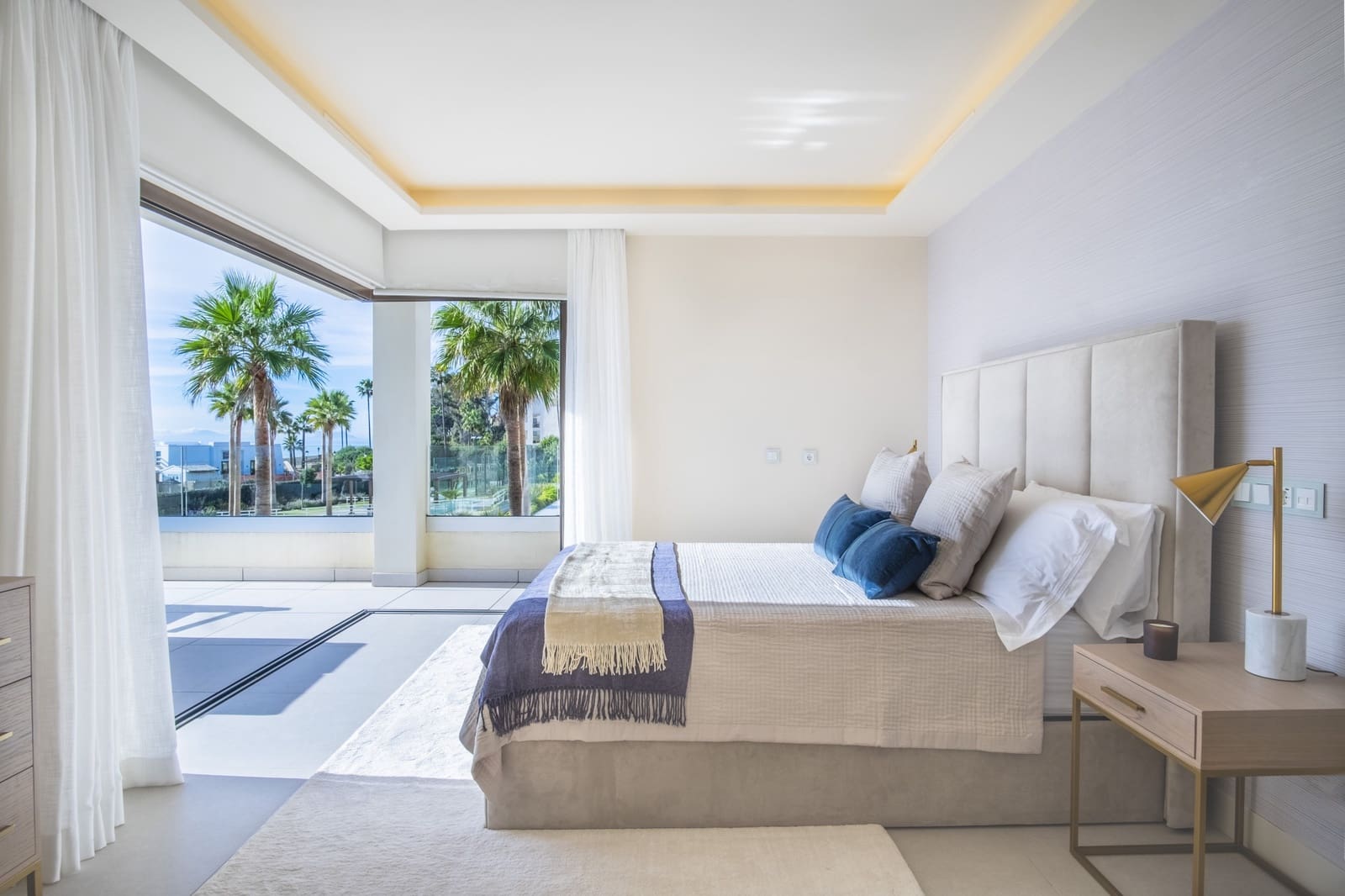 4 chambre Villa/Maison à vendre à New Golden Mile avec piscine garage - 4 500 000 € (Ref: 9245918)
