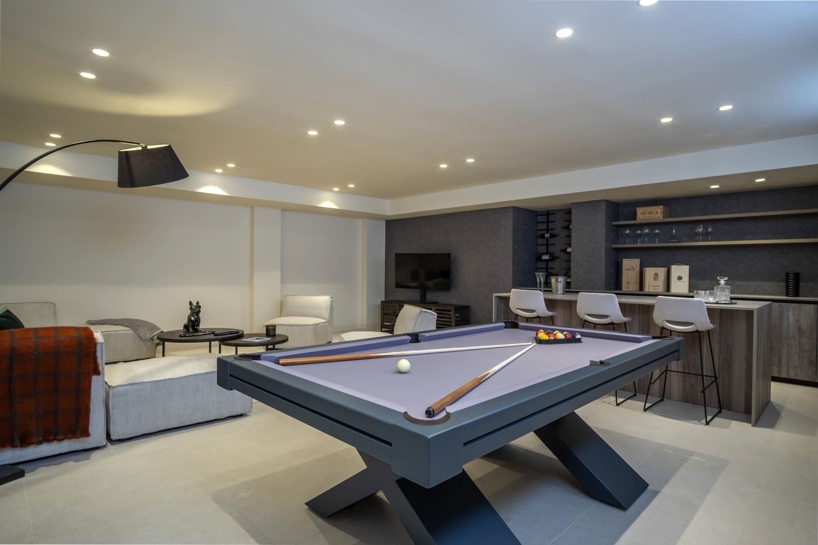 4 chambre Villa/Maison à vendre à New Golden Mile avec piscine garage - 4 500 000 € (Ref: 9245918)