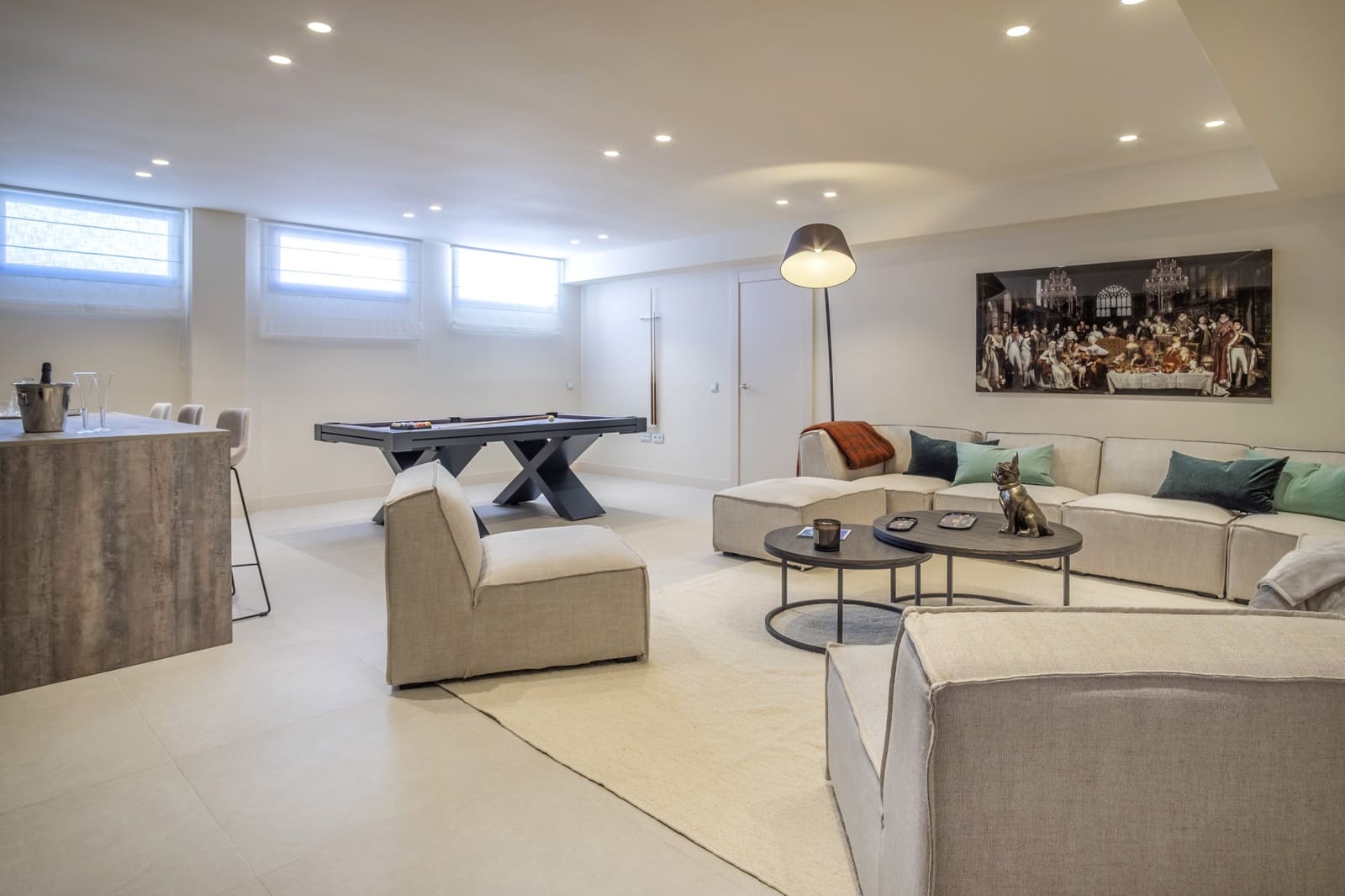 4 chambre Villa/Maison à vendre à New Golden Mile avec piscine garage - 4 500 000 € (Ref: 9245918)