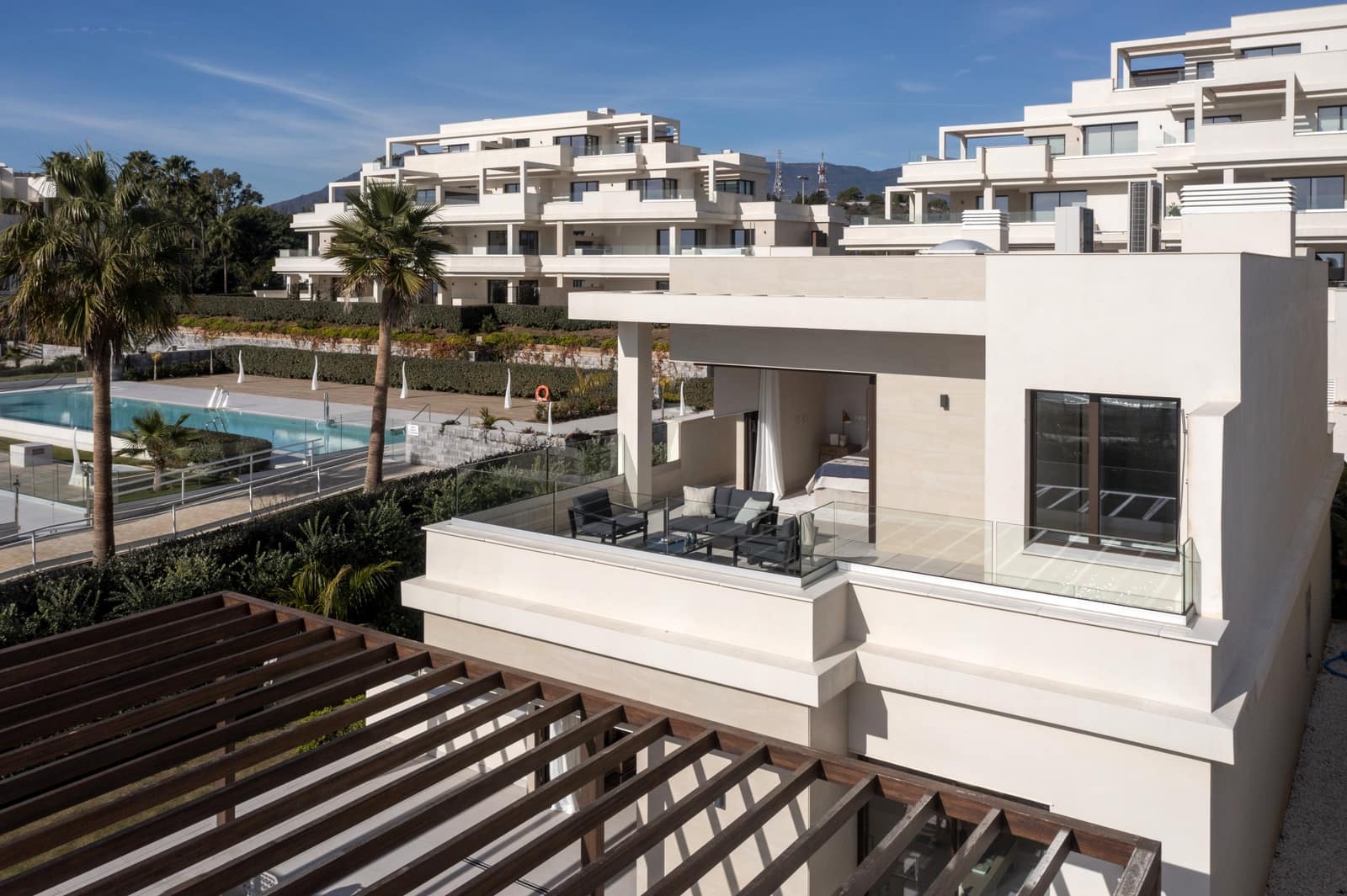 4 chambre Villa/Maison à vendre à New Golden Mile avec piscine garage - 4 500 000 € (Ref: 9245918)