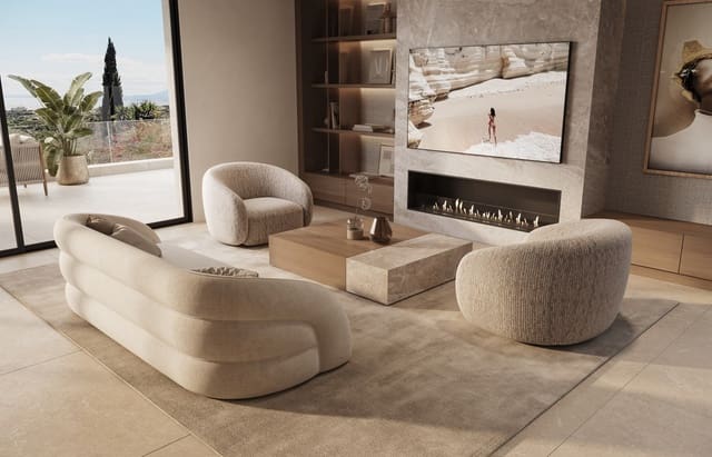 5 sypialnia Willa na sprzedaż w Marbella z basenem garażem - 4 750 000 € (Ref: 9245919)