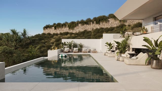 5 sypialnia Willa na sprzedaż w Marbella z basenem garażem - 4 750 000 € (Ref: 9245919)