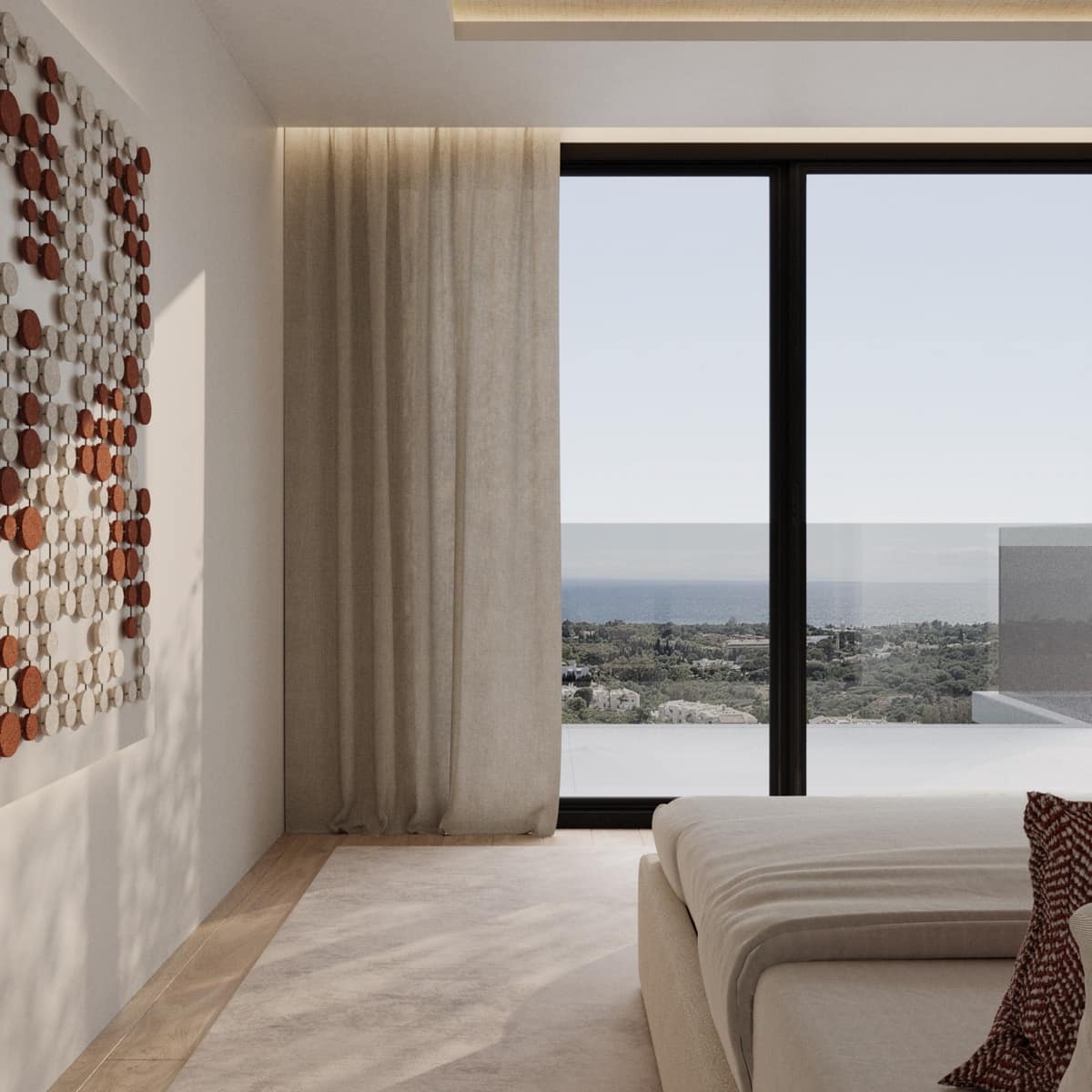 5 sypialnia Willa na sprzedaż w Marbella z basenem garażem - 4 750 000 € (Ref: 9245919)