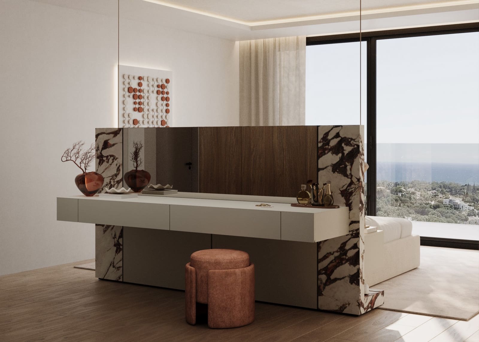 5 sypialnia Willa na sprzedaż w Marbella z basenem garażem - 4 750 000 € (Ref: 9245919)