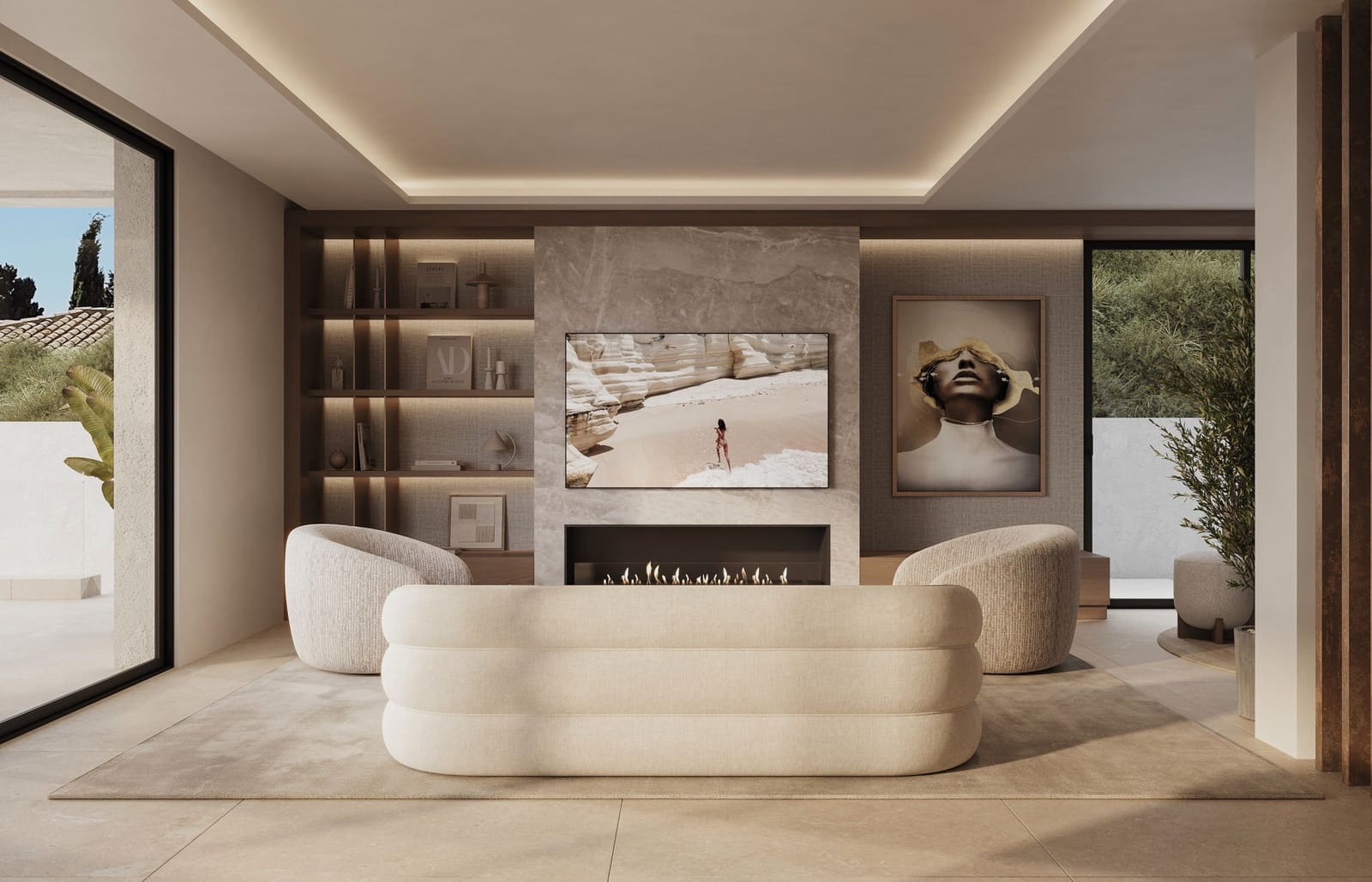 5 sypialnia Willa na sprzedaż w Marbella z basenem garażem - 4 750 000 € (Ref: 9245919)