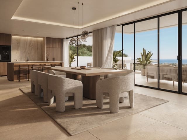 5 makuuhuone Huvila myytävänä paikassa Marbella mukana uima-altaan 
autotalli - 4 750 000 € (Ref: 9245919)