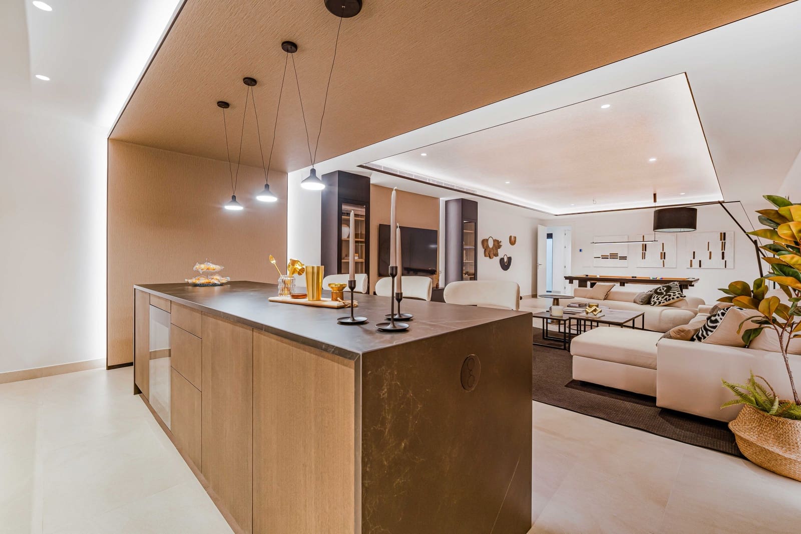 6 sypialnia Willa na sprzedaż w Marbella z basenem garażem - 6 500 000 € (Ref: 9245920)