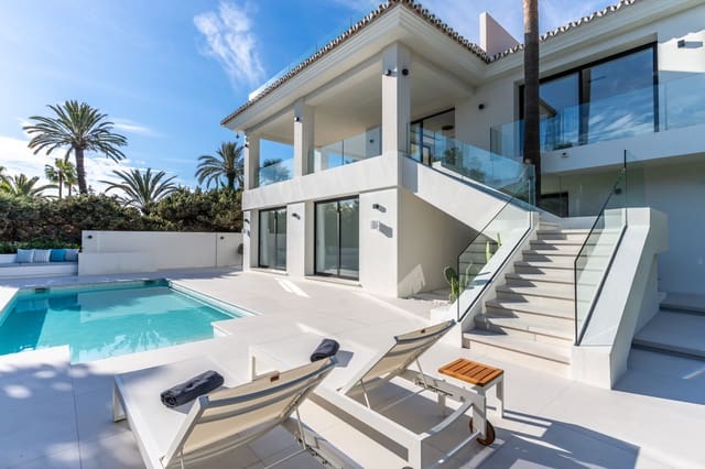 4 Zimmer Villa zu verkaufen in Marbella mit Pool Garage - 3.669.000 € (Ref: 9245921)
