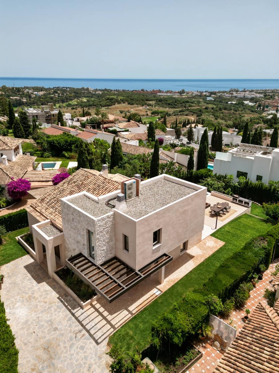 4 soveværelse Villa til salg i Benahavis med swimmingpool garage - € 2.325.000 (Ref: 9245922)