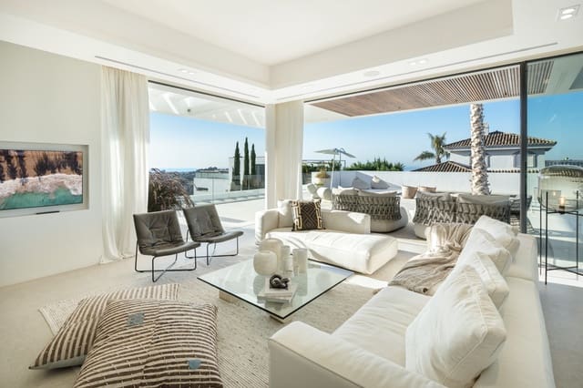 6 soverom Villa til salgs i La Quinta, Benahavís med svømmebasseng garasje - € 7 895 000 (Ref: 9245923)