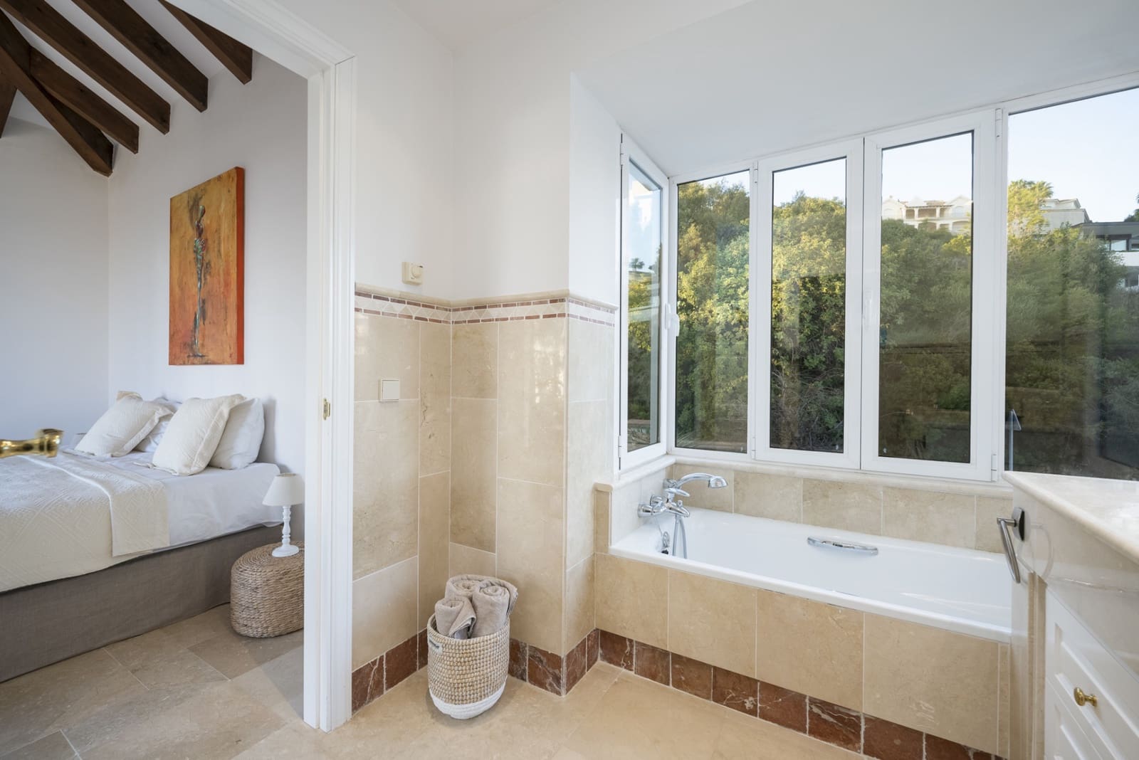 6 sypialnia Willa na sprzedaż w Marbella z basenem garażem - 4 000 000 € (Ref: 9245924)