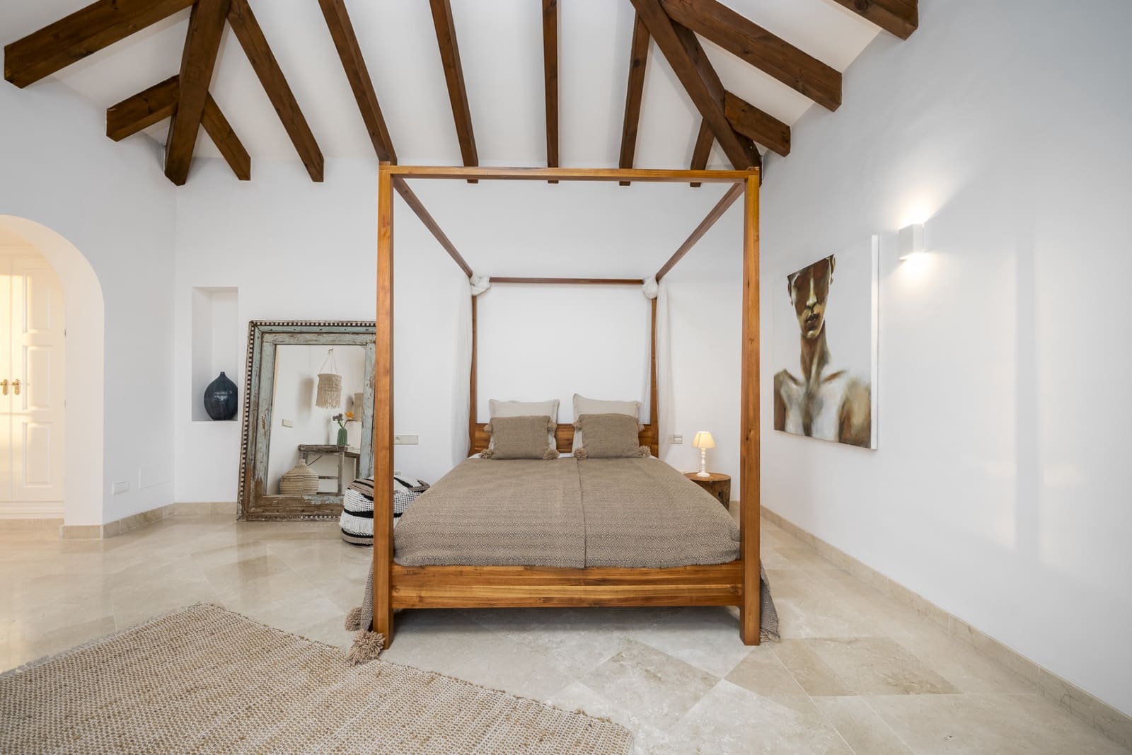 6 sypialnia Willa na sprzedaż w Marbella z basenem garażem - 4 000 000 € (Ref: 9245924)