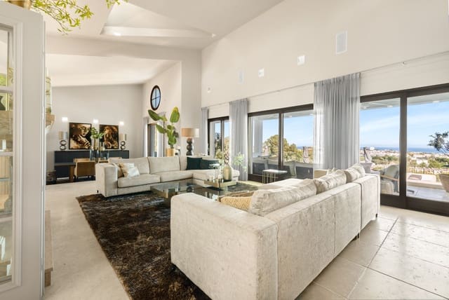 7 chambre Villa/Maison à vendre à Benahavís avec piscine garage - 8 350 000 € (Ref: 9245927)