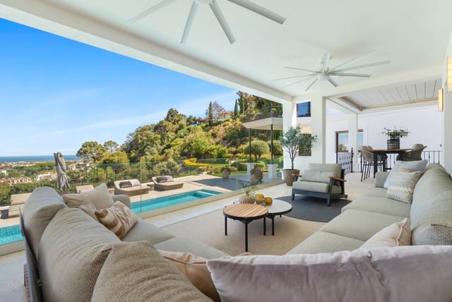 7 chambre Villa/Maison à vendre à Benahavís avec piscine garage - 8 350 000 € (Ref: 9245927)