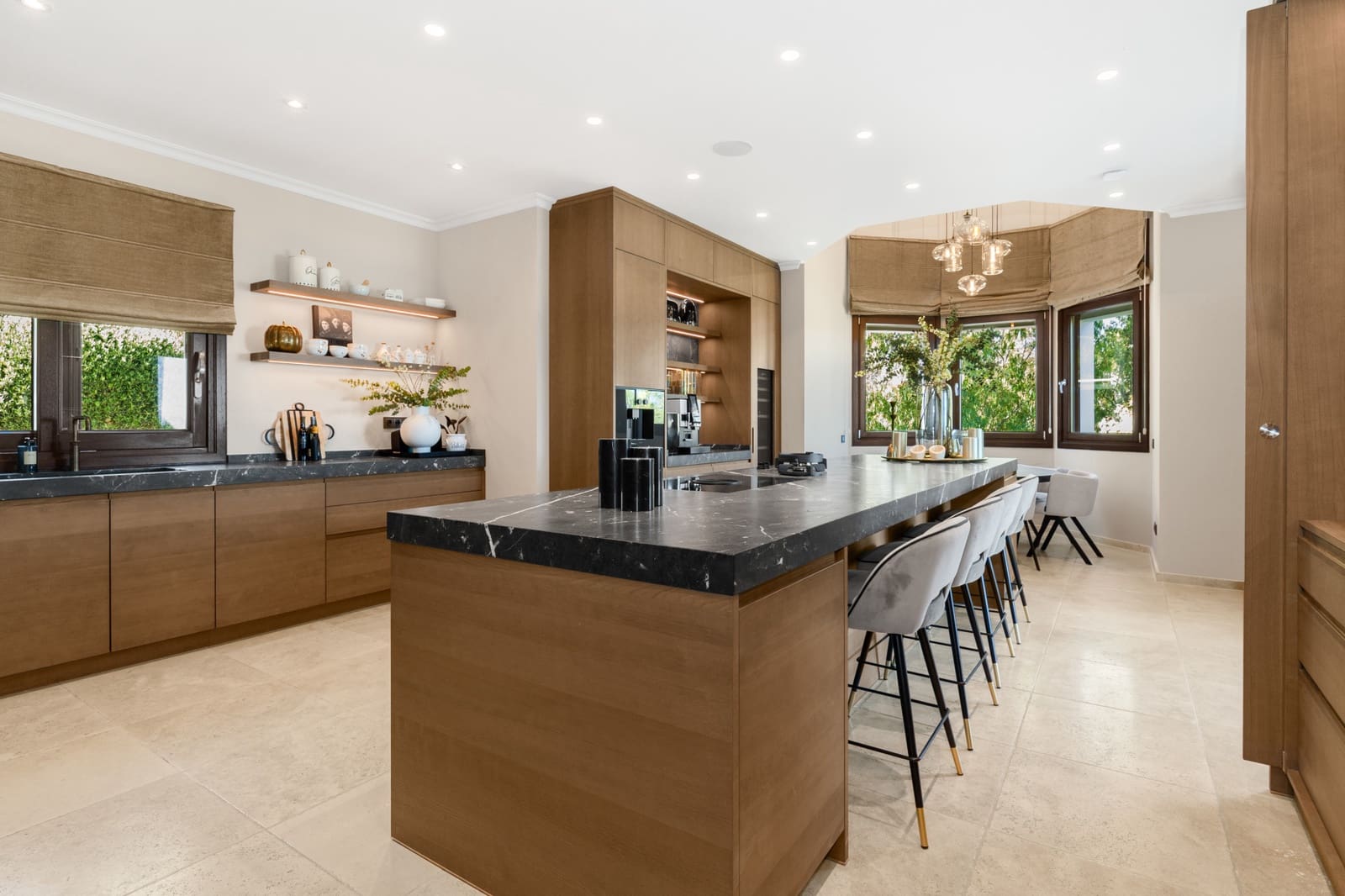 7 chambre Villa/Maison à vendre à Benahavis avec piscine garage - 8 350 000 € (Ref: 9245927)