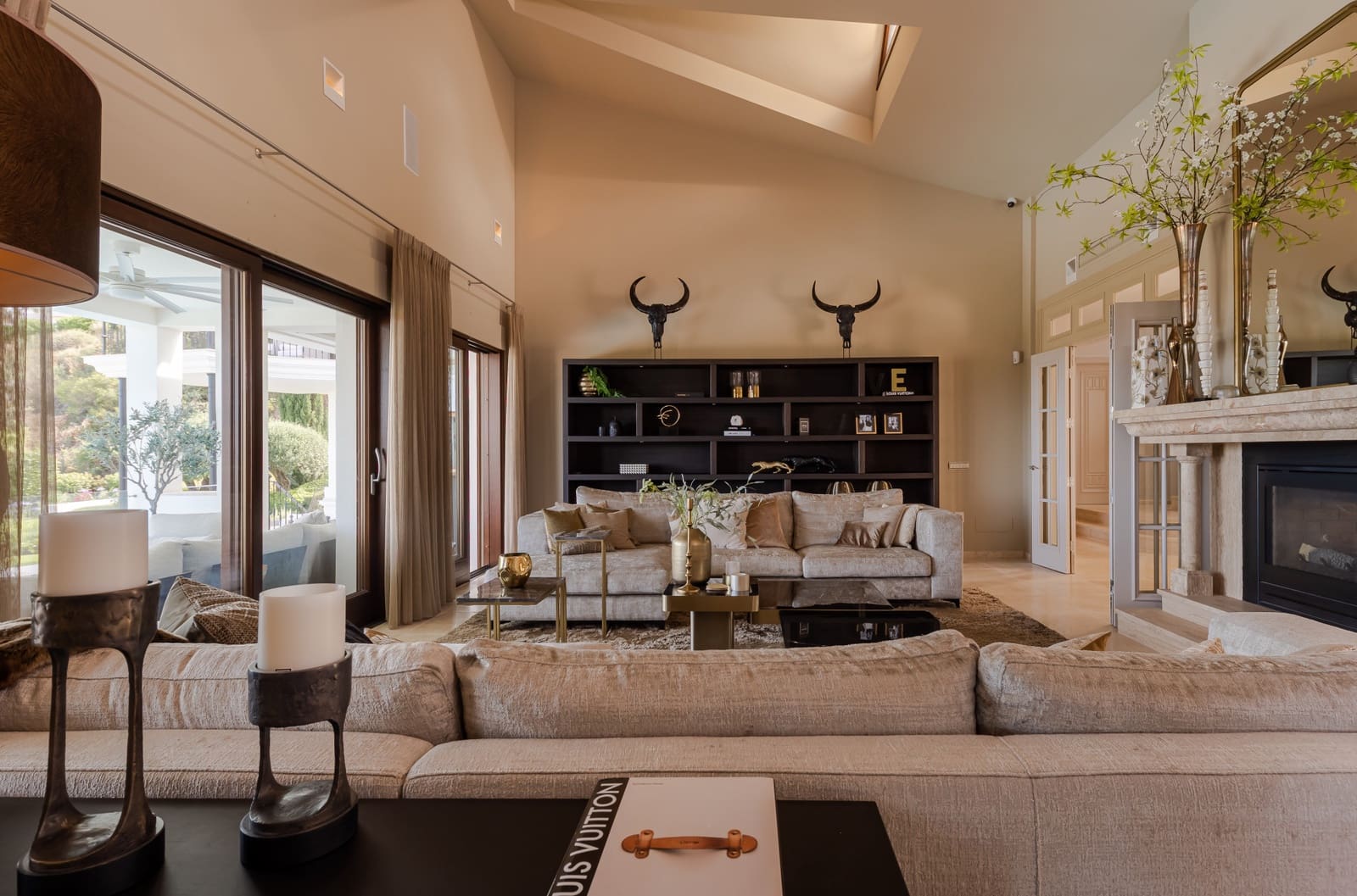 7 chambre Villa/Maison à vendre à Benahavis avec piscine garage - 8 350 000 € (Ref: 9245927)