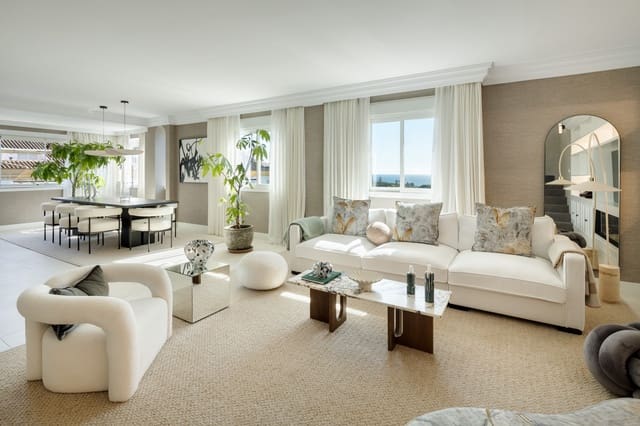 Ático de 5 habitaciones en Marbella en venta con piscina garaje - 2.695.000 € (Ref: 9245928)