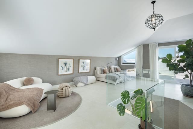 5 makuuhuone Kattohuoneisto myytävänä paikassa Marbella mukana uima-altaan 
autotalli - 2 695 000 € (Ref: 9245928)