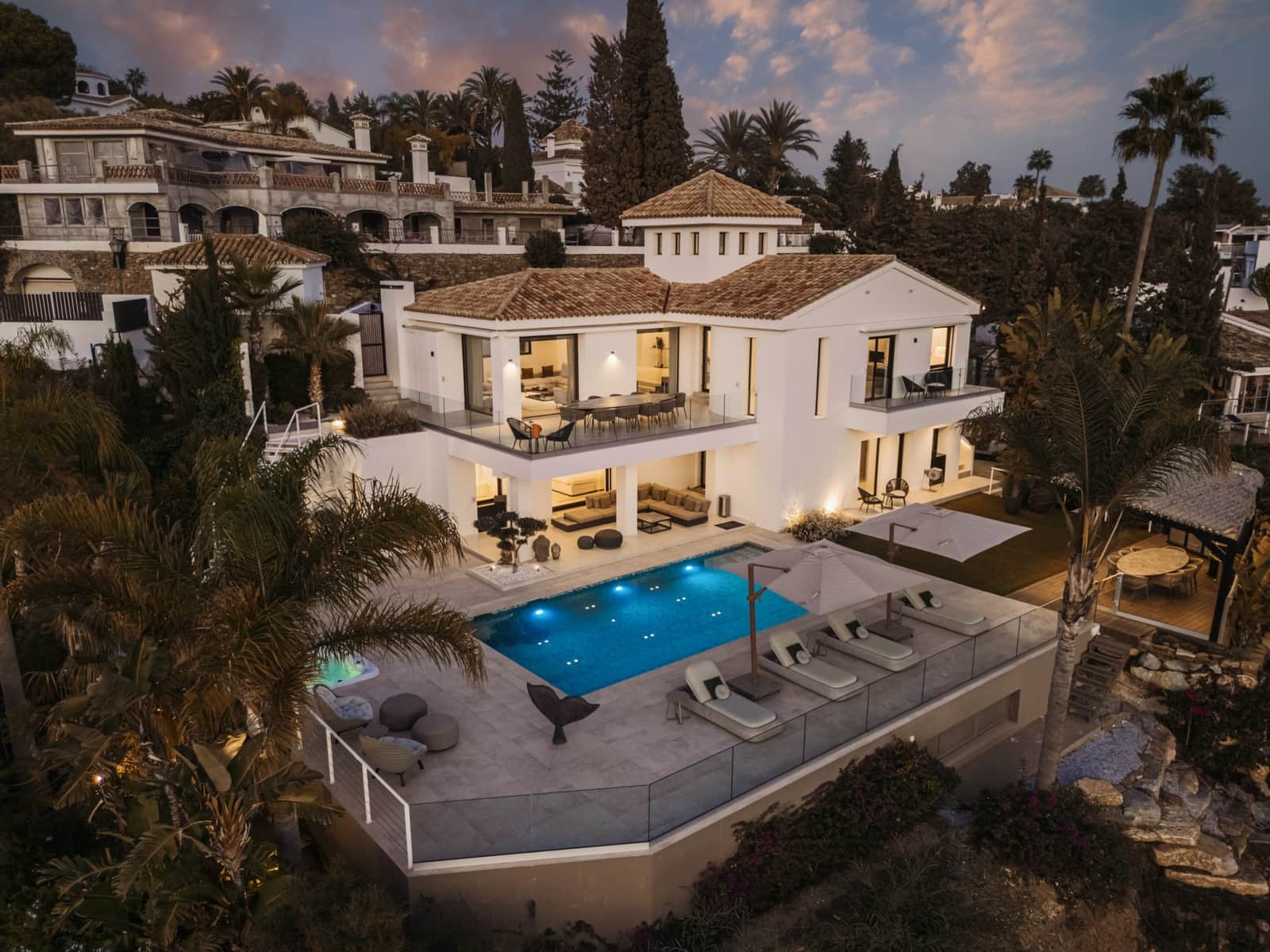 4 quarto Moradia para venda em Marbella com piscina garagem - 3 500 000 € (Ref: 9245931)